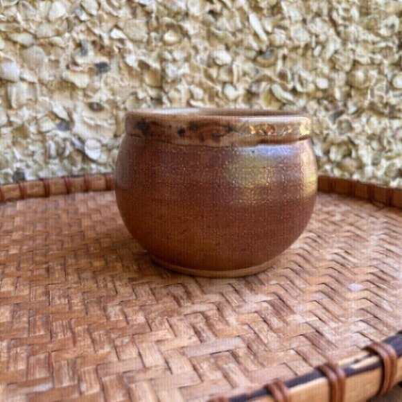 Studio pottery Handmade small pottery vase bowl jar OOAK - Picture 2 of 8